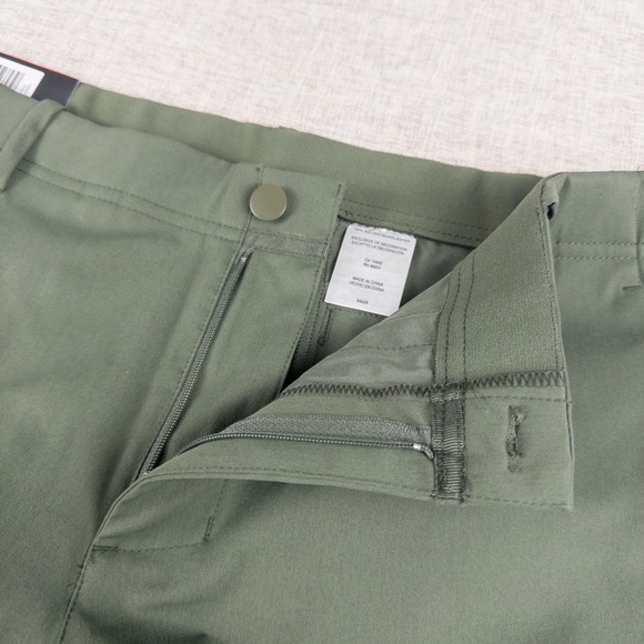 Mondetta Outdoor Project Stretch Chino Pants Men 34x29 Olive Green Tech Travel - Picture 9 of 11